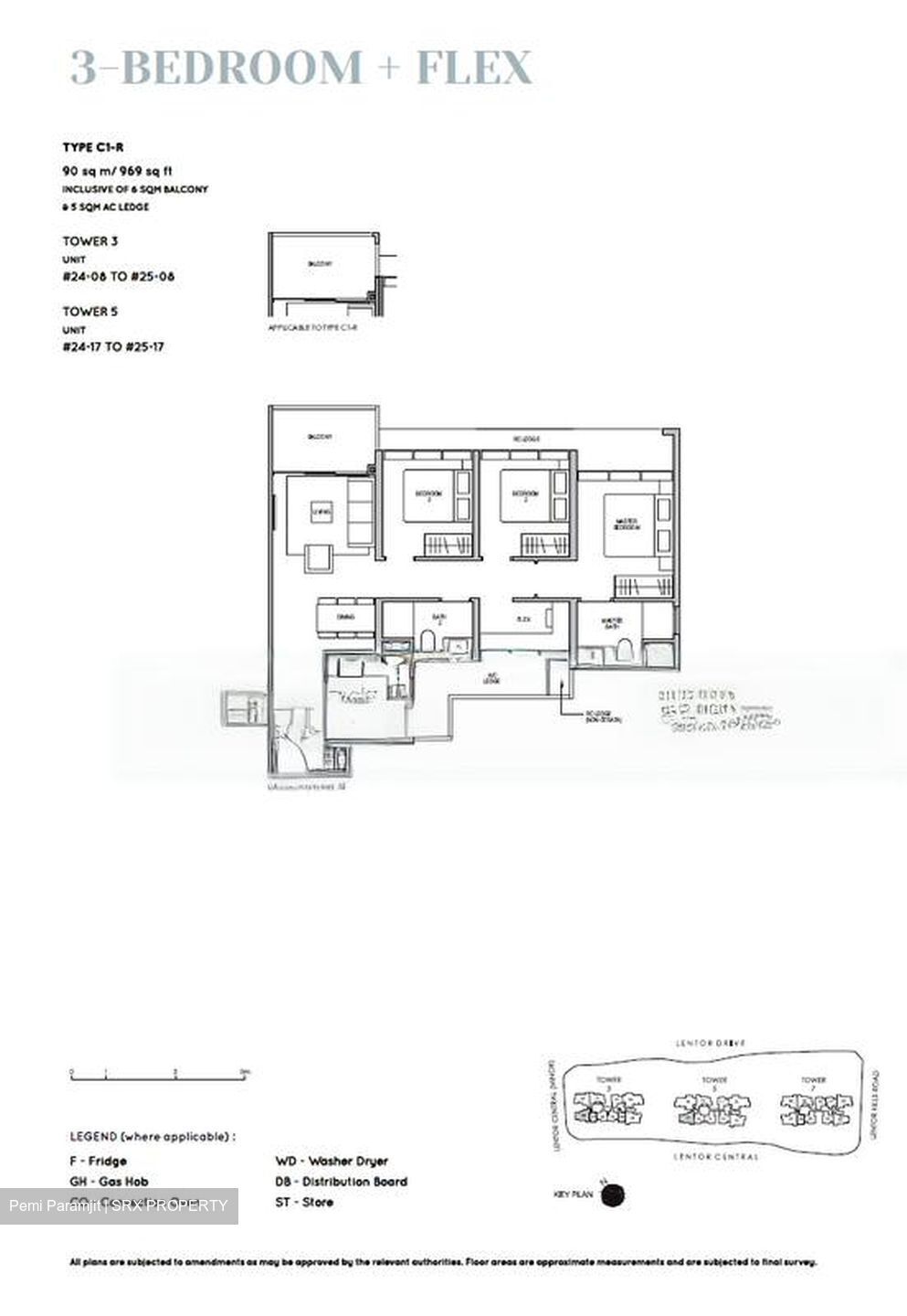 Lentor Modern (D26), Apartment #428191671